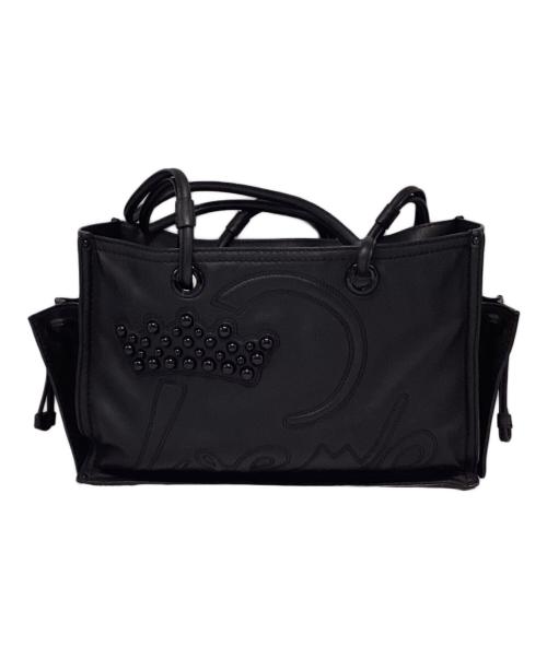 LOEWE（ロエベ）LOEWE (ロエベ) ショッパートートバッグ ブラックの古着・服飾アイテム
