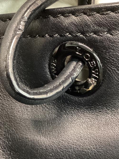 LOEWE（ロエベ）LOEWE (ロエベ) ショッパートートバッグ ブラックの古着・服飾アイテム