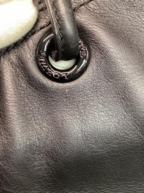 LOEWE（ロエベ）LOEWE (ロエベ) ショッパートートバッグ ブラックの古着・服飾アイテム