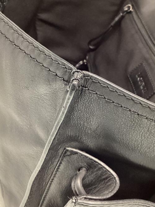 LOEWE（ロエベ）LOEWE (ロエベ) ショッパートートバッグ ブラックの古着・服飾アイテム