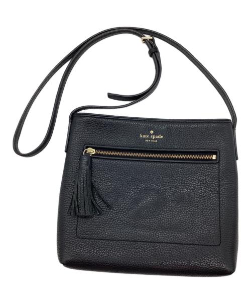Kate Spade（ケイトスペード）Kate Spade (ケイトスペード) ショルダーバッグ ブラックの古着・服飾アイテム