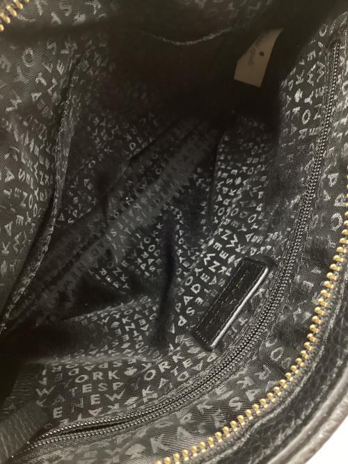Kate Spade（ケイトスペード）Kate Spade (ケイトスペード) ショルダーバッグ ブラックの古着・服飾アイテム