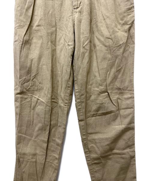 Patagonia（パタゴニア）Patagonia (パタゴニア) コットンパンツ ベージュ サイズ:３４の古着・服飾アイテム
