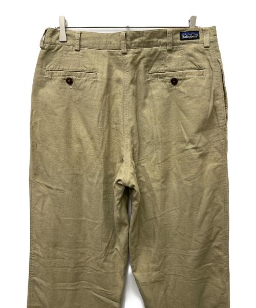 Patagonia（パタゴニア）Patagonia (パタゴニア) コットンパンツ ベージュ サイズ:３４の古着・服飾アイテム