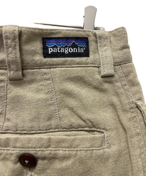 Patagonia（パタゴニア）Patagonia (パタゴニア) コットンパンツ ベージュ サイズ:３４の古着・服飾アイテム
