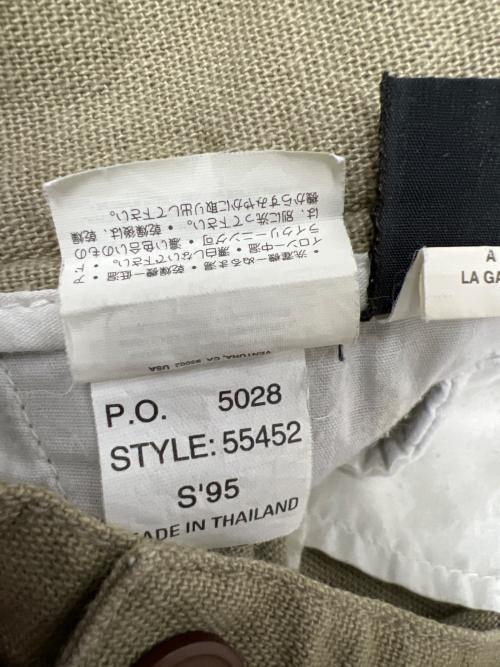 Patagonia（パタゴニア）Patagonia (パタゴニア) コットンパンツ ベージュ サイズ:３４の古着・服飾アイテム