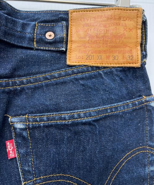 LEVI'S（リーバイス）LEVI'S (リーバイス) 201XX インディゴ サイズ:３０の古着・服飾アイテム