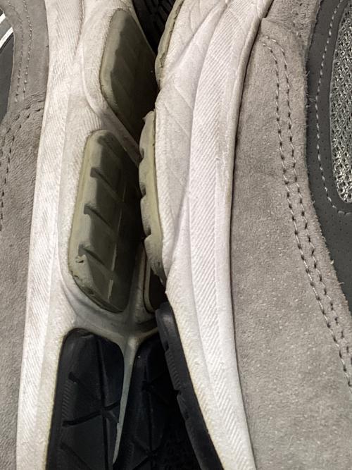 NEW BALANCE（ニューバランス）NEW BALANCE (ニューバランス) スニーカー グレー サイズ:不鮮明の古着・服飾アイテム