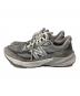 NEW BALANCE (ニューバランス) スニーカー グレー サイズ:不鮮明：15000円