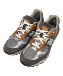 NEW BALANCE×TODDSNYDER（ニューバランス×トッドシュナイダー）の古着「スニーカー」｜グレー×ブラウン