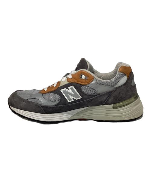 NEW BALANCE（ニューバランス）NEW BALANCE (ニューバランス) TODDSNYDER (トッドシュナイダー) スニーカー グレー×ブラウン サイズ:SIZE 29cmの古着・服飾アイテム