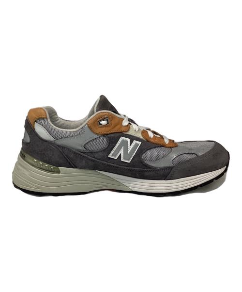 NEW BALANCE（ニューバランス）NEW BALANCE (ニューバランス) TODDSNYDER (トッドシュナイダー) スニーカー グレー×ブラウン サイズ:SIZE 29cmの古着・服飾アイテム