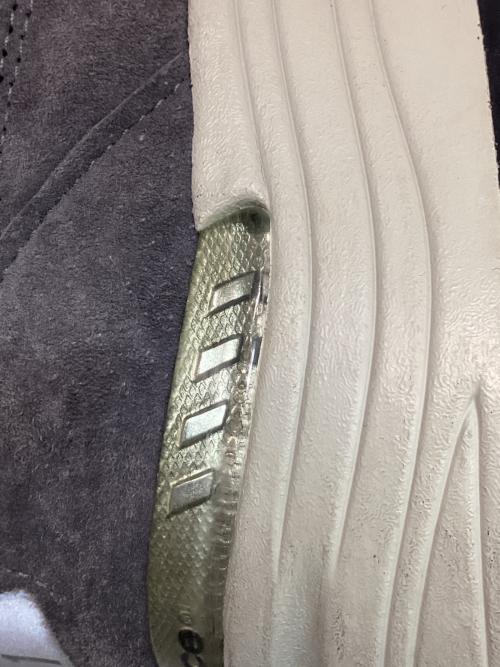 NEW BALANCE（ニューバランス）NEW BALANCE (ニューバランス) TODDSNYDER (トッドシュナイダー) スニーカー グレー×ブラウン サイズ:SIZE 29cmの古着・服飾アイテム