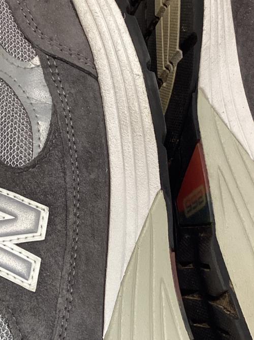 NEW BALANCE（ニューバランス）NEW BALANCE (ニューバランス) TODDSNYDER (トッドシュナイダー) スニーカー グレー×ブラウン サイズ:SIZE 29cmの古着・服飾アイテム