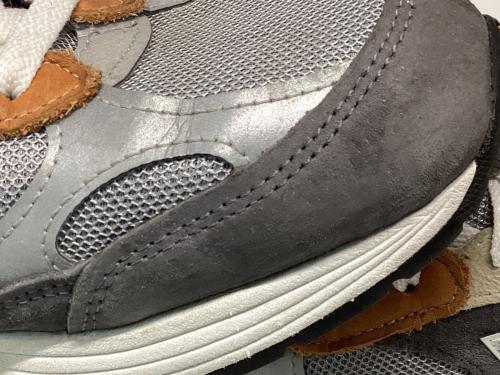 NEW BALANCE（ニューバランス）NEW BALANCE (ニューバランス) TODDSNYDER (トッドシュナイダー) スニーカー グレー×ブラウン サイズ:SIZE 29cmの古着・服飾アイテム