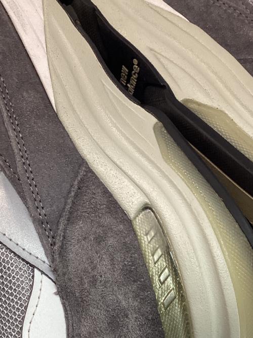 NEW BALANCE（ニューバランス）NEW BALANCE (ニューバランス) TODDSNYDER (トッドシュナイダー) スニーカー グレー×ブラウン サイズ:SIZE 29cmの古着・服飾アイテム