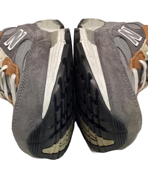 NEW BALANCE（ニューバランス）NEW BALANCE (ニューバランス) TODDSNYDER (トッドシュナイダー) スニーカー グレー×ブラウン サイズ:SIZE 29cmの古着・服飾アイテム
