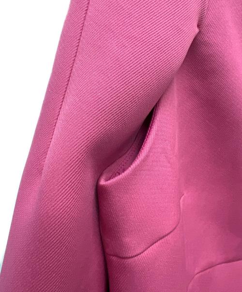 CELFORD（セルフォード）CELFORD (セルフォード) トリプルクロスケープドレスワンピース ピンク サイズ:３６の古着・服飾アイテム