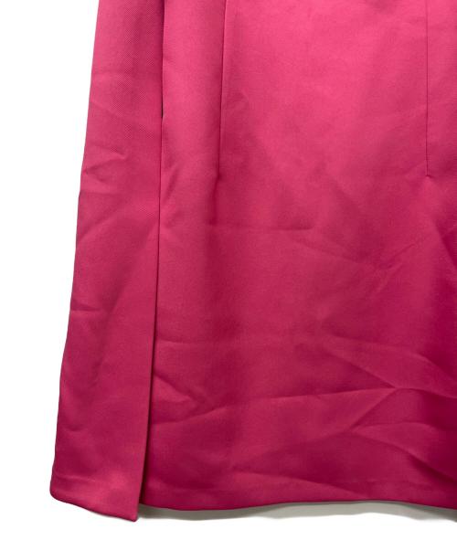 CELFORD（セルフォード）CELFORD (セルフォード) トリプルクロスケープドレスワンピース ピンク サイズ:３６の古着・服飾アイテム