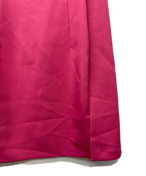CELFORD（セルフォード）CELFORD (セルフォード) トリプルクロスケープドレスワンピース ピンク サイズ:３６の古着・服飾アイテム