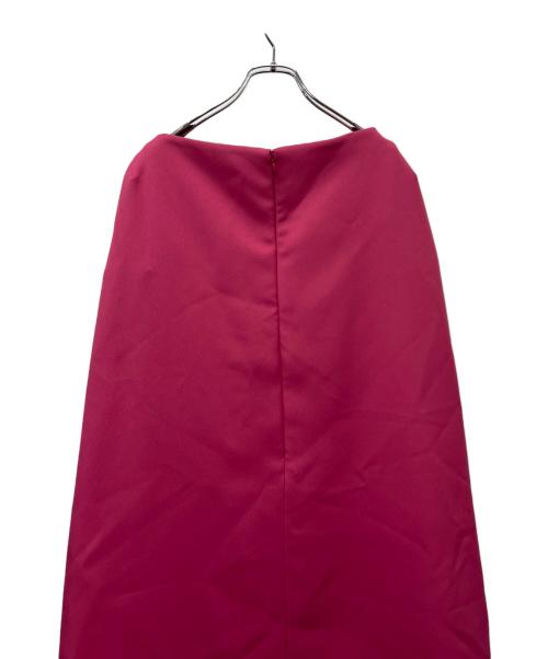 CELFORD（セルフォード）CELFORD (セルフォード) トリプルクロスケープドレスワンピース ピンク サイズ:３６の古着・服飾アイテム