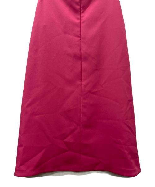 CELFORD（セルフォード）CELFORD (セルフォード) トリプルクロスケープドレスワンピース ピンク サイズ:３６の古着・服飾アイテム