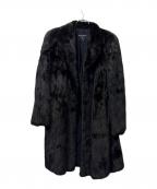 VALENTINO×BLACKGLAMAヴァレンティノ×ブラックグラマ）の古着「ミンクコート」｜ブラウン