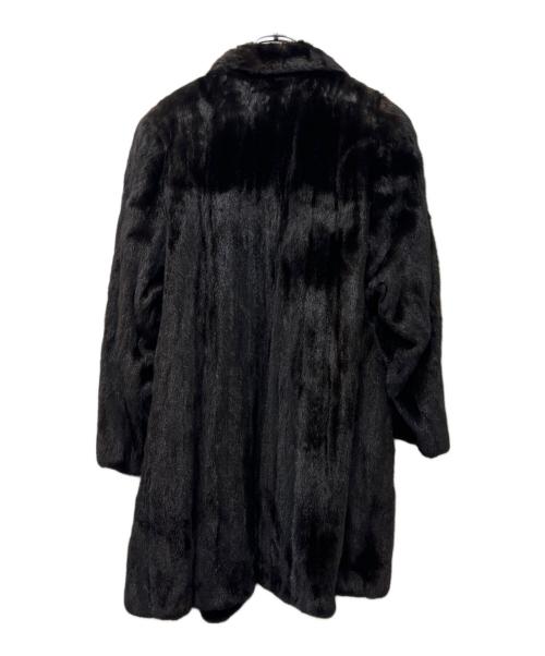 VALENTINO（ヴァレンティノ）VALENTINO (ヴァレンティノ) BLACKGLAMA (ブラックグラマ) ミンクコート ブラウン サイズ:FREEの古着・服飾アイテム