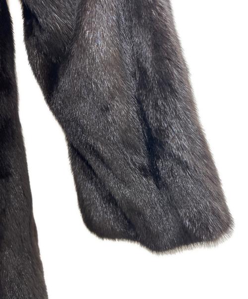 VALENTINO（ヴァレンティノ）VALENTINO (ヴァレンティノ) BLACKGLAMA (ブラックグラマ) ミンクコート ブラウン サイズ:FREEの古着・服飾アイテム