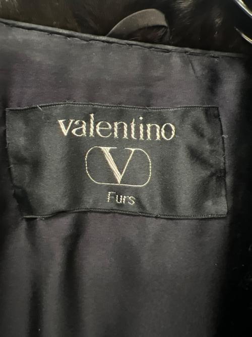 VALENTINO（ヴァレンティノ）VALENTINO (ヴァレンティノ) BLACKGLAMA (ブラックグラマ) ミンクコート ブラウン サイズ:FREEの古着・服飾アイテム