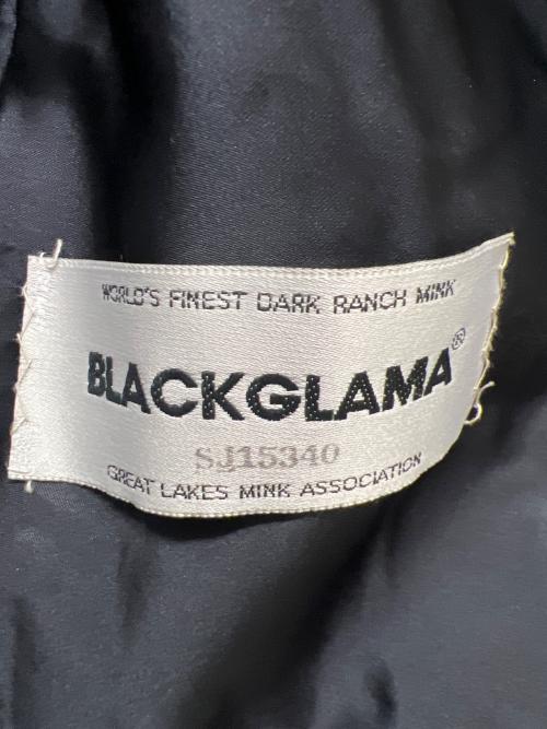 VALENTINO（ヴァレンティノ）VALENTINO (ヴァレンティノ) BLACKGLAMA (ブラックグラマ) ミンクコート ブラウン サイズ:FREEの古着・服飾アイテム