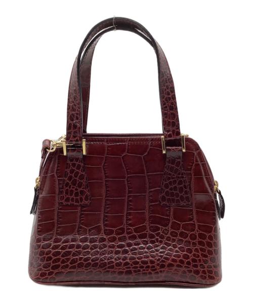 MARCO MASI（マルコマージ）MARCO MASI (マルコマージ) 巾着ショルダーバッグ ホワイト×ブラックの古着・服飾アイテム