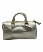 Madame Hirokoマダム ヒロコ）の古着「ショルダーバッグ」｜ゴールド