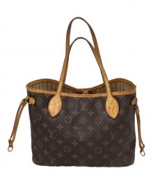 LOUIS VUITTON（ルイ ヴィトン）の古着「ネヴァーフルPM/トートバッグ/ハンドバッグ」｜ブラウン