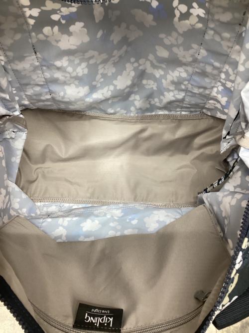 Kipling（キプリング）Kipling (キプリング) 2WAYバッグ ブラックの古着・服飾アイテム