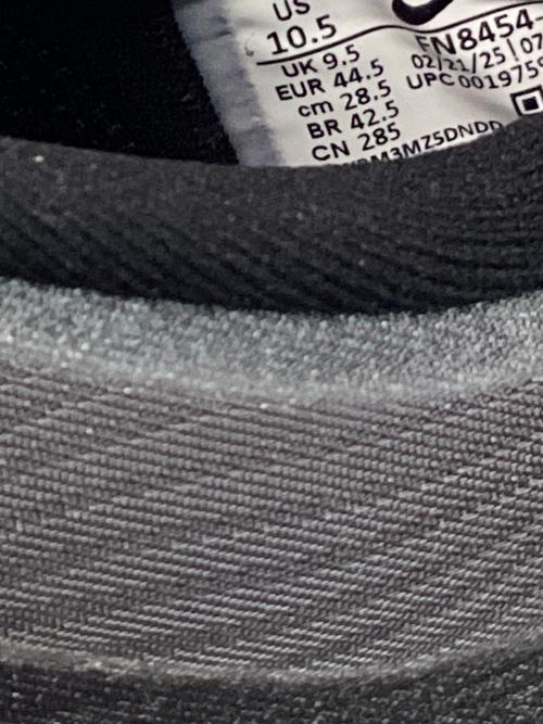NIKE（ナイキ）NIKE (ナイキ) スニーカー ブラック サイズ:cm28.5の古着・服飾アイテム