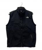 THE NORTH FACEザ ノース フェイス）の古着「デナリベスト」｜ブラック