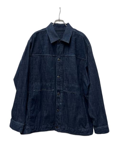 G-STAR RAW（ジースターロゥ）G-STAR RAW (ジースターロゥ) デニムカバーオール ブルー サイズ:Ｌの古着・服飾アイテム