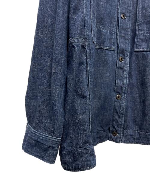G-STAR RAW（ジースターロゥ）G-STAR RAW (ジースターロゥ) デニムカバーオール ブルー サイズ:Ｌの古着・服飾アイテム