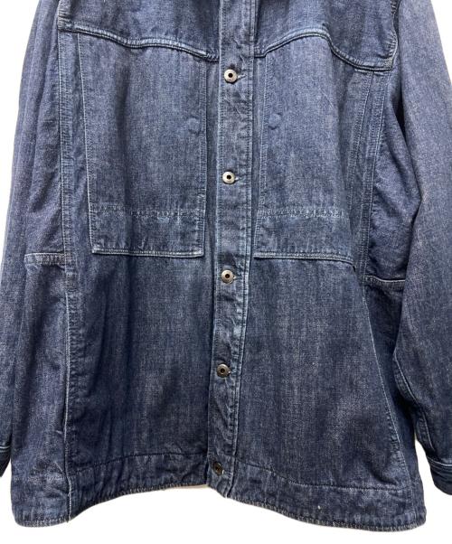G-STAR RAW（ジースターロゥ）G-STAR RAW (ジースターロゥ) デニムカバーオール ブルー サイズ:Ｌの古着・服飾アイテム