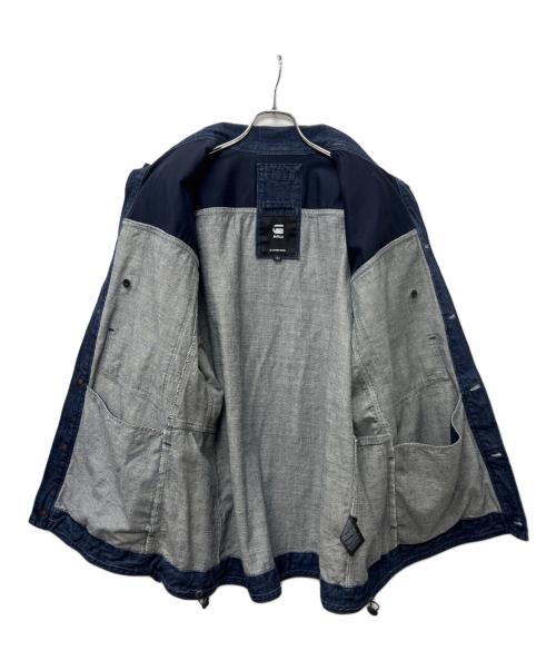 G-STAR RAW（ジースターロゥ）G-STAR RAW (ジースターロゥ) デニムカバーオール ブルー サイズ:Ｌの古着・服飾アイテム