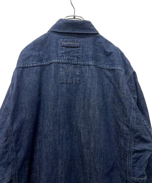 G-STAR RAW（ジースターロゥ）G-STAR RAW (ジースターロゥ) デニムカバーオール ブルー サイズ:Ｌの古着・服飾アイテム