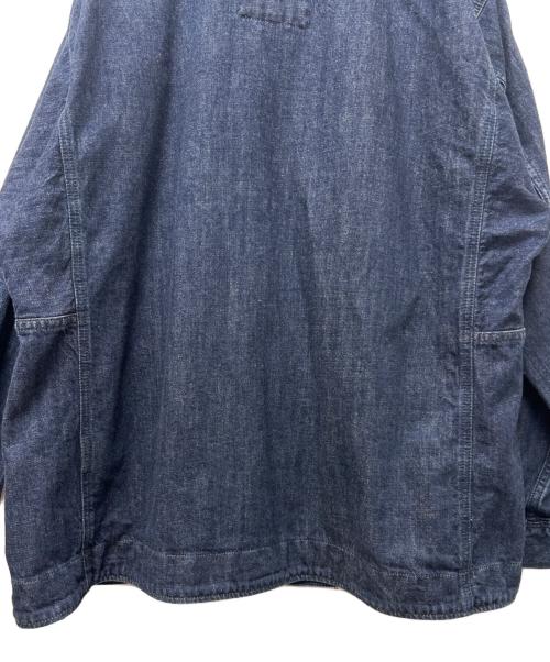 G-STAR RAW（ジースターロゥ）G-STAR RAW (ジースターロゥ) デニムカバーオール ブルー サイズ:Ｌの古着・服飾アイテム