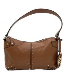 MICHAEL KORS（マイケルコース）の古着「ショルダーバッグ」｜ブラウン