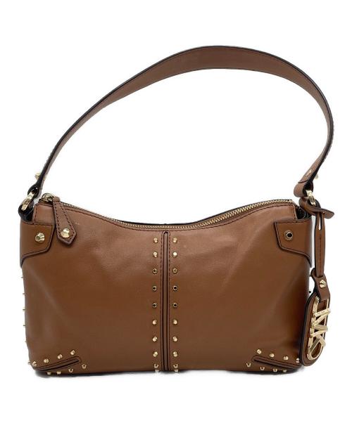 MICHAEL KORS（マイケルコース）MICHAEL KORS (マイケルコース) ショルダーバッグ ブラウンの古着・服飾アイテム