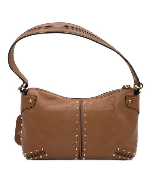 MICHAEL KORS（マイケルコース）MICHAEL KORS (マイケルコース) ショルダーバッグ ブラウンの古着・服飾アイテム