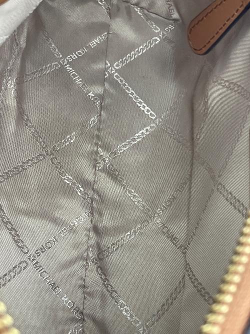 MICHAEL KORS（マイケルコース）MICHAEL KORS (マイケルコース) ショルダーバッグ ブラウンの古着・服飾アイテム