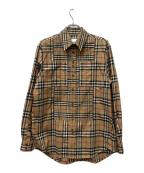 BURBERRYバーバリー）の古着「長袖シャツ」｜ベージュ
