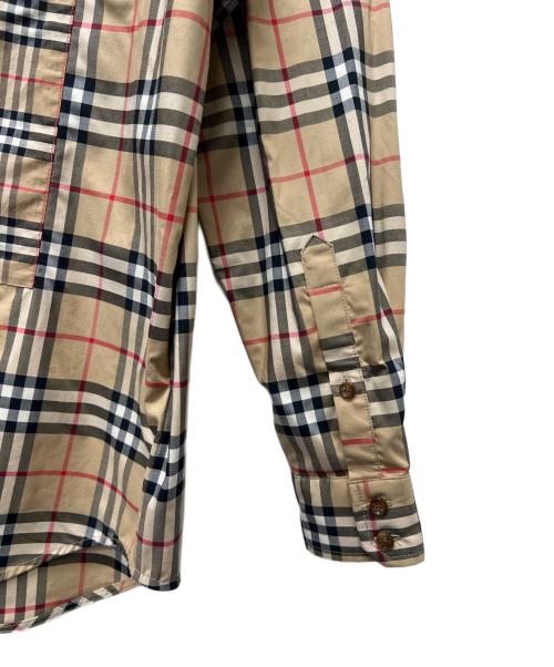 BURBERRY（バーバリー）BURBERRY (バーバリー) 長袖シャツ ベージュ サイズ:UK4の古着・服飾アイテム