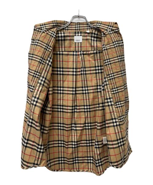BURBERRY（バーバリー）BURBERRY (バーバリー) 長袖シャツ ベージュ サイズ:UK4の古着・服飾アイテム